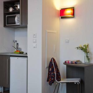 Appart'hotels Aparthotel Adagio Access Nantes Viarme : photos des chambres