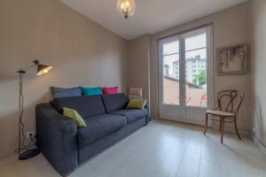 Appartements Superbe appartement cosy & spacieux - Lyon 3eme : photos des chambres