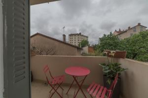 Appartements Superbe appartement cosy & spacieux - Lyon 3eme : photos des chambres
