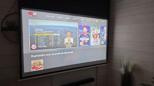 Appartements Duplex climatise avec Espace Cinema : photos des chambres