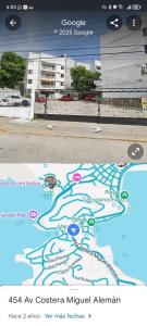 Departamento sobre Costera, 1min La Quebrada, 3m playas y yates