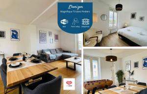 Appartements L'horizon - Spacieux et idyllique t3 : photos des chambres