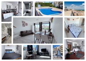 Spacious, two-storey apartment Paraíso Del Mar with pool