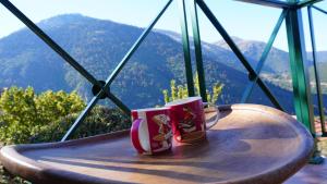 Kalavryta Villa Nano with fireplace and next the Ski Centre