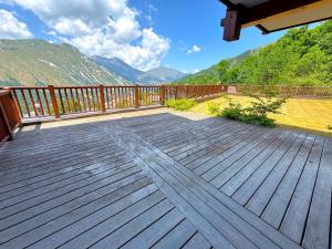Appartements Chalet pieds des pistes a St Martin de Belleville, 3 pieces, terrasse, garage, services hoteliers inclus - FR-1-452-135 : photos des chambres