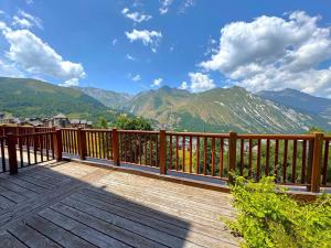 Appartements Chalet pieds des pistes a St Martin de Belleville, 3 pieces, terrasse, garage, services hoteliers inclus - FR-1-452-135 : photos des chambres