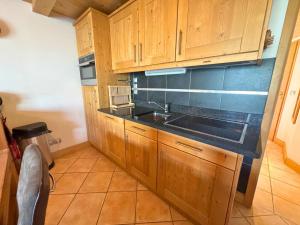 Appartements Bel Appartement 6 Pers. Ski aux Pieds, 1ere Et. Terrasse 83m², Parking, Wifi, St Martin de Belleville - FR-1-452-194 : photos des chambres