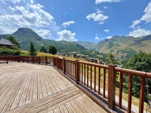 Appartements Bel Appartement 6 Pers. Ski aux Pieds, 1ere Et. Terrasse 83m², Parking, Wifi, St Martin de Belleville - FR-1-452-194 : photos des chambres
