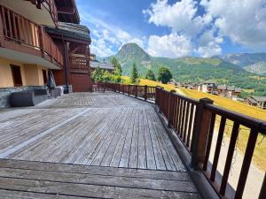 Appartements Bel Appartement 6 Pers. Ski aux Pieds, 1ere Et. Terrasse 83m², Parking, Wifi, St Martin de Belleville - FR-1-452-194 : photos des chambres