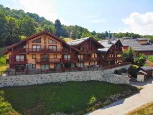 Appartements Bel Appartement 6 Pers. Ski aux Pieds, 1ere Et. Terrasse 83m², Parking, Wifi, St Martin de Belleville - FR-1-452-194 : photos des chambres