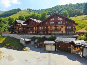 Appartements Bel Appartement 6 Pers. Ski aux Pieds, 1ere Et. Terrasse 83m², Parking, Wifi, St Martin de Belleville - FR-1-452-194 : photos des chambres