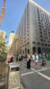 شقة فاخرة على ساحات المسجد النبوي الشريف