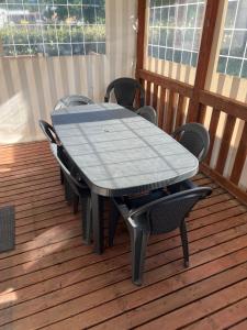 Villages vacances mobil home ronce le bain : photos des chambres