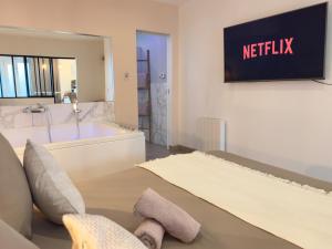 Appartements Le Nid de la Chouette - Gare & Cite by Apparts Spa Dijon : photos des chambres
