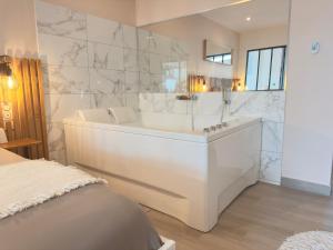 Appartements Le Nid de la Chouette - Gare & Cite by Apparts Spa Dijon : photos des chambres