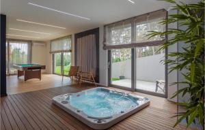 Stunning Home In Nedescina With Wifi 