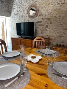 Maisons de vacances La Belle Tuffiere : photos des chambres