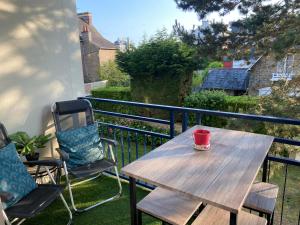 Appartements Au calme, 100m plage Ecluse, balcon, box garage, Wifi : photos des chambres