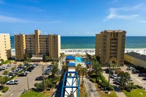 2BR Getaway Close to Beach with Pool and Balcony