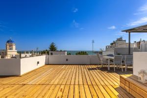 Cadizz - Ático del Búho Surenyo - Terraza 100m2 privada