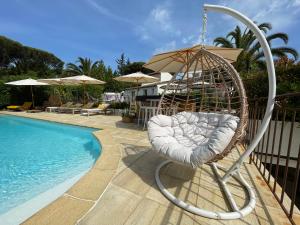 Villas Villa provencale Golfe St Tropez climatisee piscine chauffee, Spa, billard, Wifi haut debit pro : photos des chambres