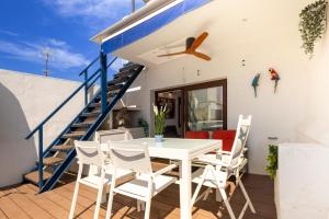Cadizz - Ático del Búho Surenyo - Terraza 100m2 privada