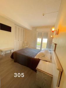 Hotels Hotel De La Plage : Chambre Double