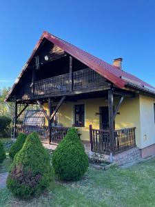 Domek w Kotkowie nad jeziorem Gil