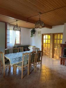 Domek w Kotkowie nad jeziorem Gil