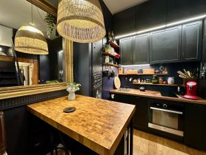 Appartements LE JOSEPHINE - Havre de paix proche Paris : photos des chambres