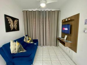 Apto charmoso no Parque dos IPES 2 Quartos casal ArCond WiFi 400M Home Office Garagem em Dourados