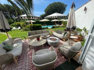Villas Villa provencale Golfe St Tropez climatisee piscine chauffee, Spa, billard, Wifi haut debit pro : photos des chambres