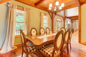 Game Room and Fireplaces Group Dahlonega Getaway