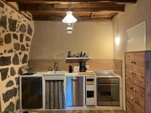 Maisons de vacances La maison des petites choses, la tiny house du Puy Mary-Cantal : photos des chambres