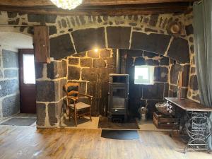 Maisons de vacances La maison des petites choses, la tiny house du Puy Mary-Cantal : photos des chambres