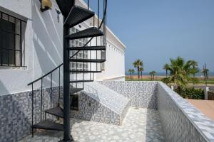 Coastal Moroccan Retreat with Ocean Views