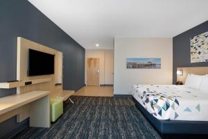 King Room with Mobility/Hearing Impaired Access - Non-Smoking room in La Quinta Inn & Suites by Wyndham Manassas Historic District