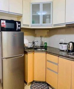 Staycation Unit at Two Palm Across Naia T3 with WIFI
