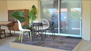 Studio Rubis proche Thermes