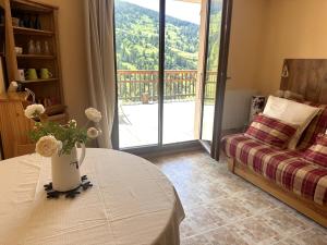 Appartements AL Cosy in Vars Ski & Nature : Appartement 1 Chambre
