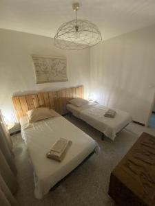 Maisons de vacances Gite Le Lavandin : photos des chambres
