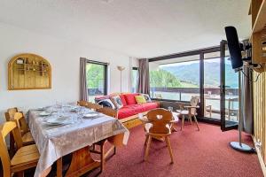 Résidence Dorons - Appartement agréable · Accès direct aux pistes · Balcon MAE-2204