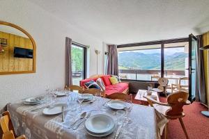 Résidence Dorons - Appartement agréable · Accès direct aux pistes · Balcon MAE-2204