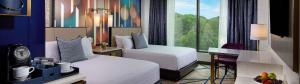 Deluxe Queen Room with Two Queen Beds room in Hard Rock Hotel & Casino Bristol