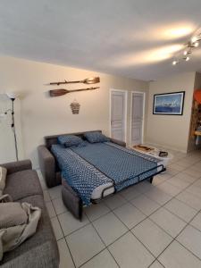 Maisons de vacances Family villa in Salles-d-Aude : photos des chambres