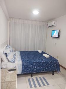 Apartamento 115 no Paraíso dos Corais com Vista Mar