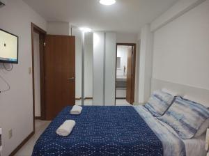 Apartamento no Paraíso dos Corais com Vista Mar