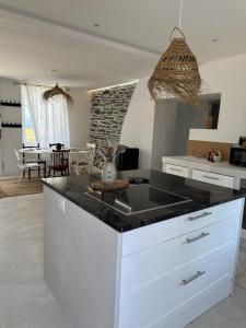 Maisons de vacances Maison Ka-za, jacuzzi meuble tourisme 3 etoiles : photos des chambres