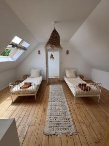 Maisons de vacances Maison Ka-za, jacuzzi meuble tourisme 3 etoiles : photos des chambres