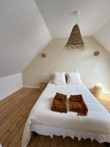 Maisons de vacances Maison Ka-za, jacuzzi meuble tourisme 3 etoiles : photos des chambres